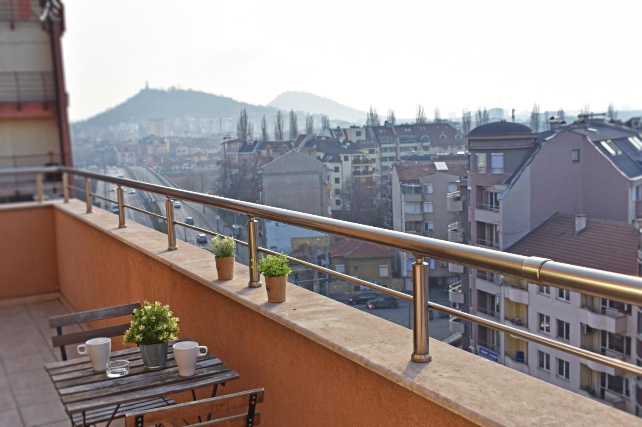 Apartment Oazis 53 Plowdiw Exterior foto